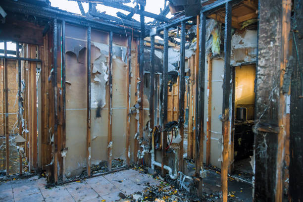 Professional Structural Rebuild technician working in Fussels Corner, FL